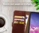 Rosso Element Samsung Galaxy S10E Hoesje Book Cover Bruin afbeelding 6