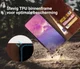 Rosso Element Samsung Galaxy S10E Hoesje Book Cover Bruin afbeelding 9