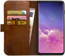 Rosso Element Samsung Galaxy S10 Hoesje Book Cover Bruin