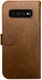 Rosso Element Samsung Galaxy S10 Hoesje Book Cover Bruin afbeelding 2