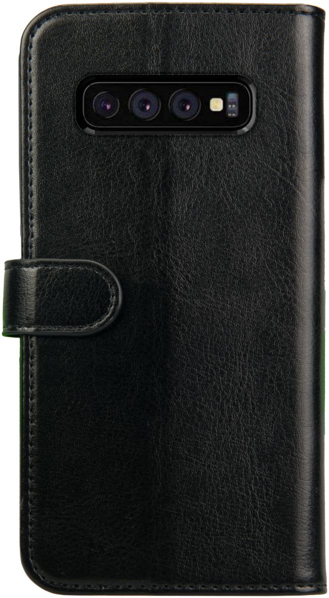 Rosso Element Samsung Galaxy S10 Hoesje Book Cover Zwart afbeelding 2