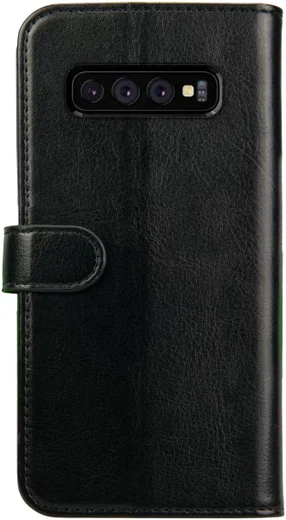 Rosso Element Samsung Galaxy S10 Hoesje Book Cover Zwart afbeelding 2