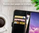 Rosso Element Samsung Galaxy S10 Hoesje Book Cover Zwart afbeelding 6