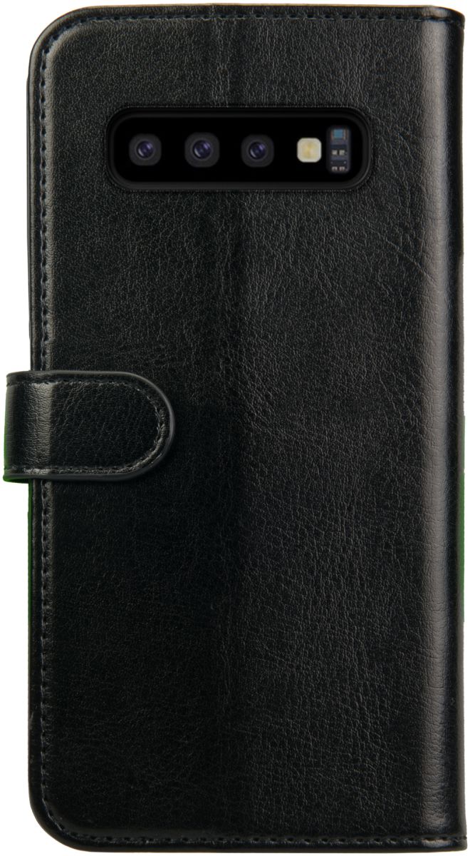 Rosso Element Samsung Galaxy S10 Plus Hoesje Book Cover Zwart afbeelding 2
