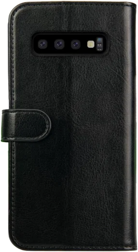 Rosso Element Samsung Galaxy S10 Plus Hoesje Book Cover Zwart afbeelding 2