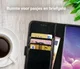 Rosso Element Samsung Galaxy S10 Plus Hoesje Book Cover Zwart afbeelding 4