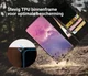 Rosso Element Samsung Galaxy S10 Plus Hoesje Book Cover Zwart afbeelding 6