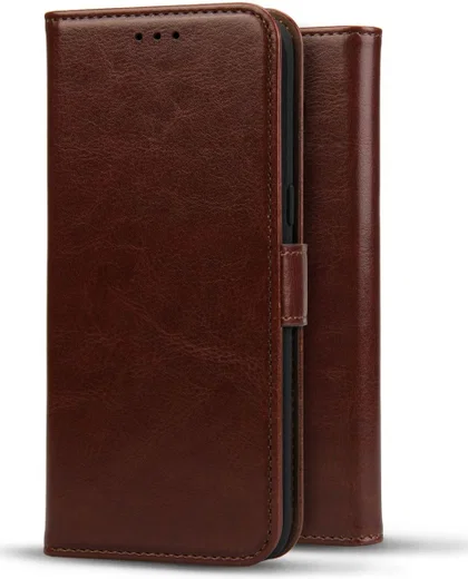 Rosso Element Samsung Galaxy S10 Plus Hoesje Book Cover Bruin afbeelding 5