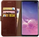 Rosso Element Samsung Galaxy S10 Plus Hoesje Book Cover Bruin