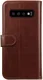 Rosso Element Samsung Galaxy S10 Plus Hoesje Book Cover Bruin afbeelding 2