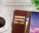 Rosso Element Samsung Galaxy S10 Plus Hoesje Book Cover Bruin afbeelding 6