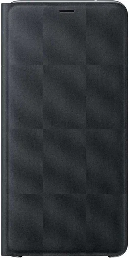 Samsung Galaxy A9 (2018) Wallet Cover Zwart afbeelding 3