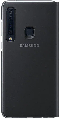 Samsung Galaxy A9 (2018) Wallet Cover Zwart afbeelding 6