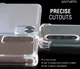 4smarts Ibiza Apple iPhone XR Hoesje Back Cover Transparant afbeelding 8