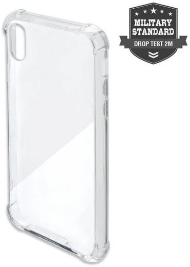 4smarts Ibiza Apple iPhone XR Hoesje Back Cover Transparant afbeelding 2
