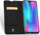 Dux Ducis Book Case Huawei P Smart (2019) Hoesje Zwart afbeelding 2