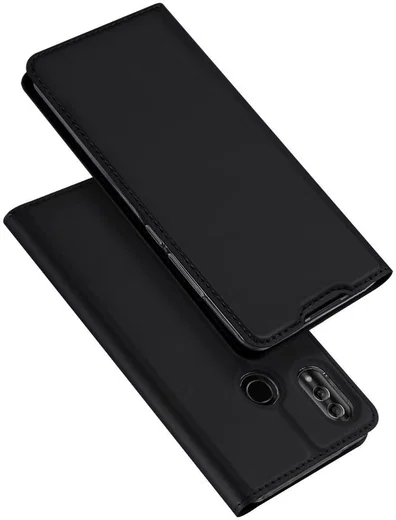 Dux Ducis Book Case Huawei P Smart (2019) Hoesje Zwart afbeelding 5