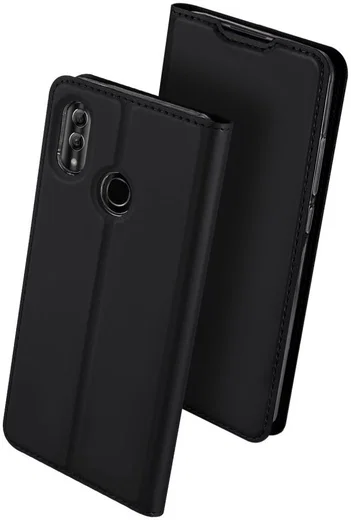 Dux Ducis Book Case Huawei P Smart (2019) Hoesje Zwart afbeelding 6