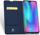 Dux Ducis Book Case Huawei P Smart (2019) Hoesje Blauw afbeelding 4