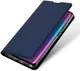 Dux Ducis Book Case Huawei P Smart (2019) Hoesje Blauw afbeelding 1