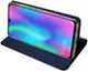 Dux Ducis Book Case Huawei P Smart (2019) Hoesje Blauw afbeelding 2