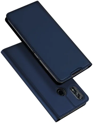 Dux Ducis Book Case Huawei P Smart (2019) Hoesje Blauw afbeelding 5