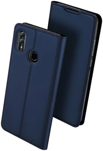 Dux Ducis Book Case Huawei P Smart (2019) Hoesje Blauw afbeelding 9
