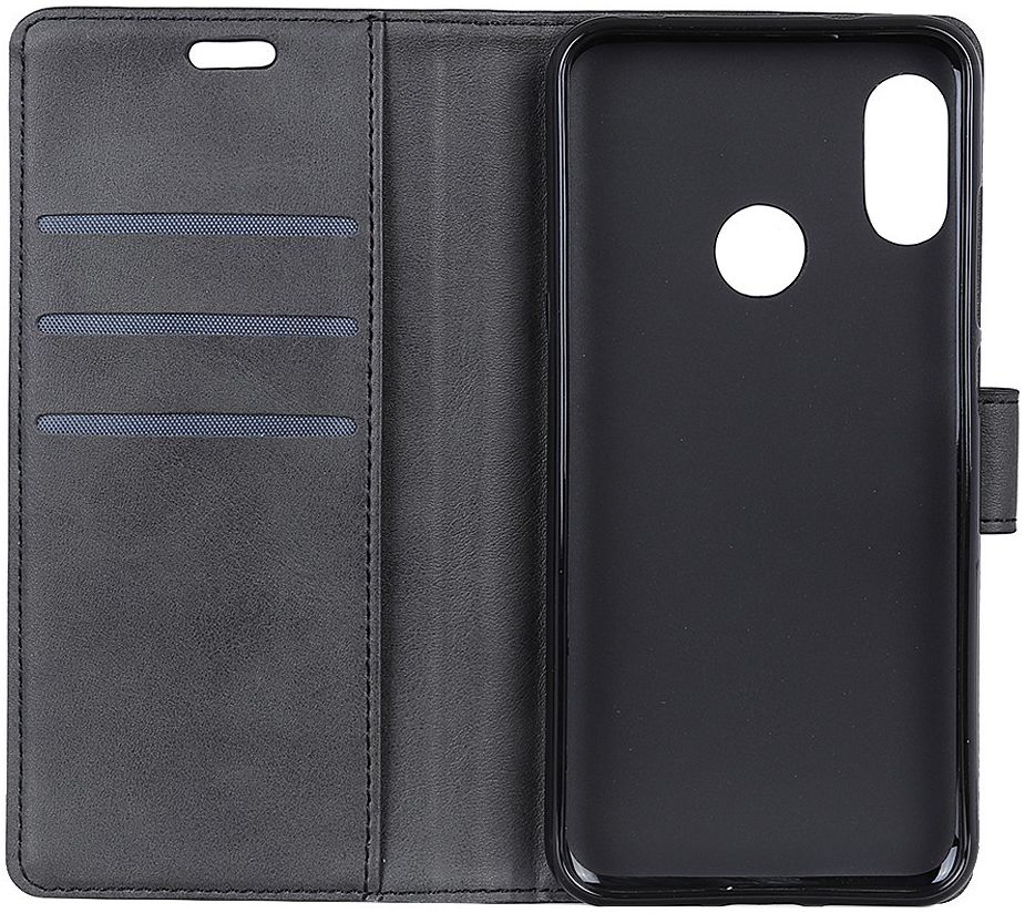 Huawei P Smart (2019) Portemonnee Hoesje Zwart afbeelding 5