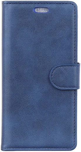 Huawei P Smart (2019) Portemonnee Hoesje Blauw afbeelding 2