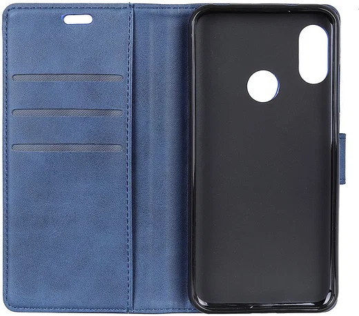 Huawei P Smart (2019) Portemonnee Hoesje Blauw afbeelding 9