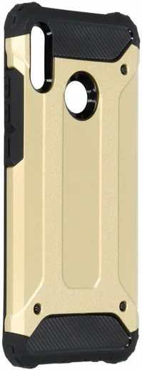Huawei P Smart (2019) Hybride Hoesje Goud afbeelding 2