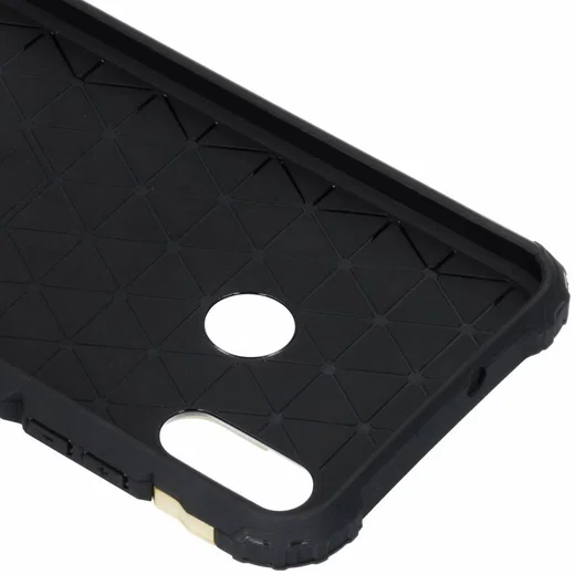 Huawei P Smart (2019) Hybride Hoesje Goud afbeelding 5