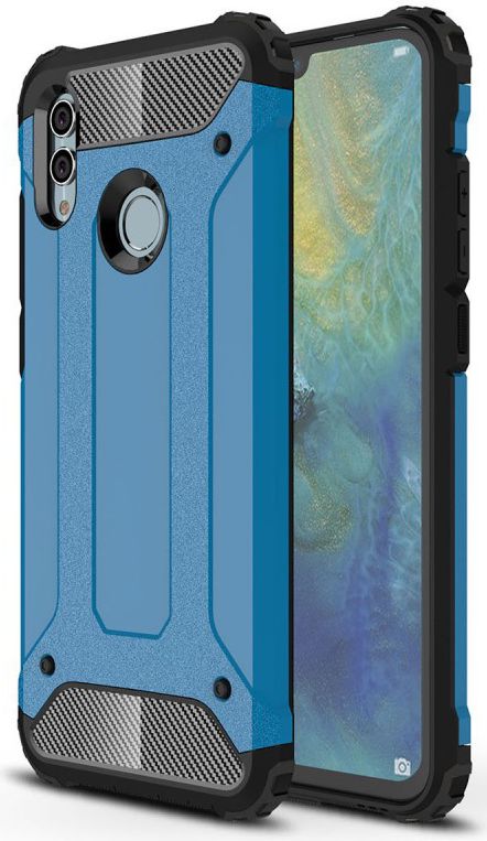 Huawei P Smart (2019) Hybride Hoesje Blauw afbeelding 1