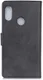 Huawei P Smart (2019) Matte Portemonnee Hoesje Zwart afbeelding 4