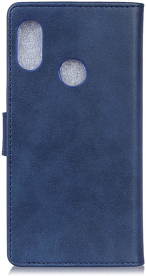 Huawei P Smart (2019) Matte Portemonnee Hoesje Blauw afbeelding 6