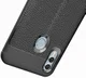 Huawei P Smart (2019) Hoesje met Kunstleer Coating Zwart afbeelding 3