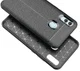 Huawei P Smart (2019) Hoesje met Kunstleer Coating Zwart afbeelding 6
