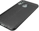 Huawei P Smart (2019) Hoesje met Kunstleer Coating Zwart afbeelding 8