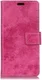 Huawei P Smart (2019) Retro Portemonnee Hoesje Roze afbeelding 1