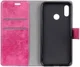 Huawei P Smart (2019) Retro Portemonnee Hoesje Roze afbeelding 2