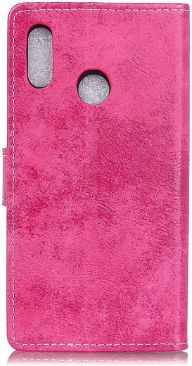 Huawei P Smart (2019) Retro Portemonnee Hoesje Roze afbeelding 3