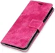 Huawei P Smart (2019) Retro Portemonnee Hoesje Roze afbeelding 4