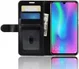 Huawei P Smart (2019) Stijlvol Portemonnee Hoesje Zwart afbeelding 2