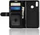 Huawei P Smart (2019) Stijlvol Portemonnee Hoesje Zwart afbeelding 5