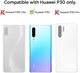 Huawei P30 Geborsteld TPU Hoesje Zwart afbeelding 13