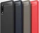 Huawei P30 Geborsteld TPU Hoesje Rood afbeelding 11