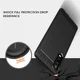 Huawei P30 Geborsteld TPU Hoesje Rood afbeelding 4