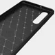 Huawei P30 Geborsteld TPU Hoesje Rood afbeelding 7