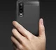 Huawei P30 Geborsteld TPU Hoesje Rood afbeelding 10