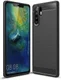 Huawei P30 Pro Geborsteld TPU Hoesje Zwart afbeelding 1